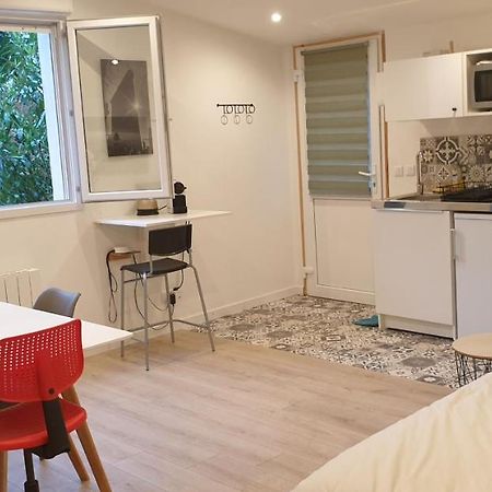 Adorable Studio 25M² Tres Calme Avec Parking Marseilles Buitenkant foto