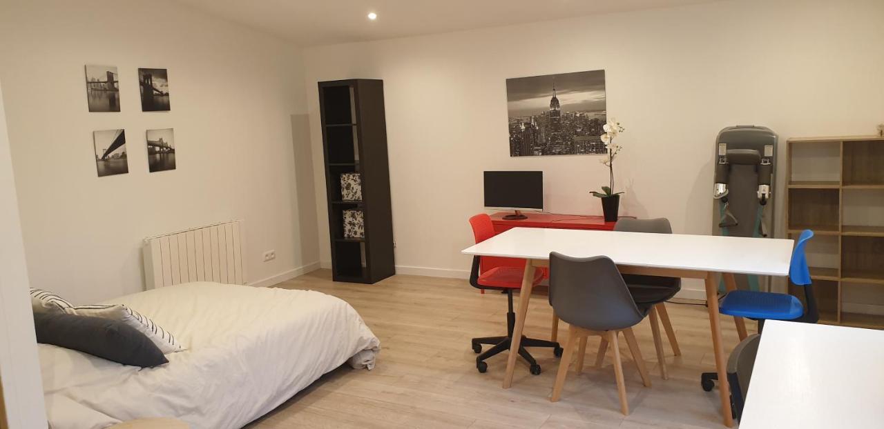 Adorable Studio 25M² Tres Calme Avec Parking Marseilles Buitenkant foto