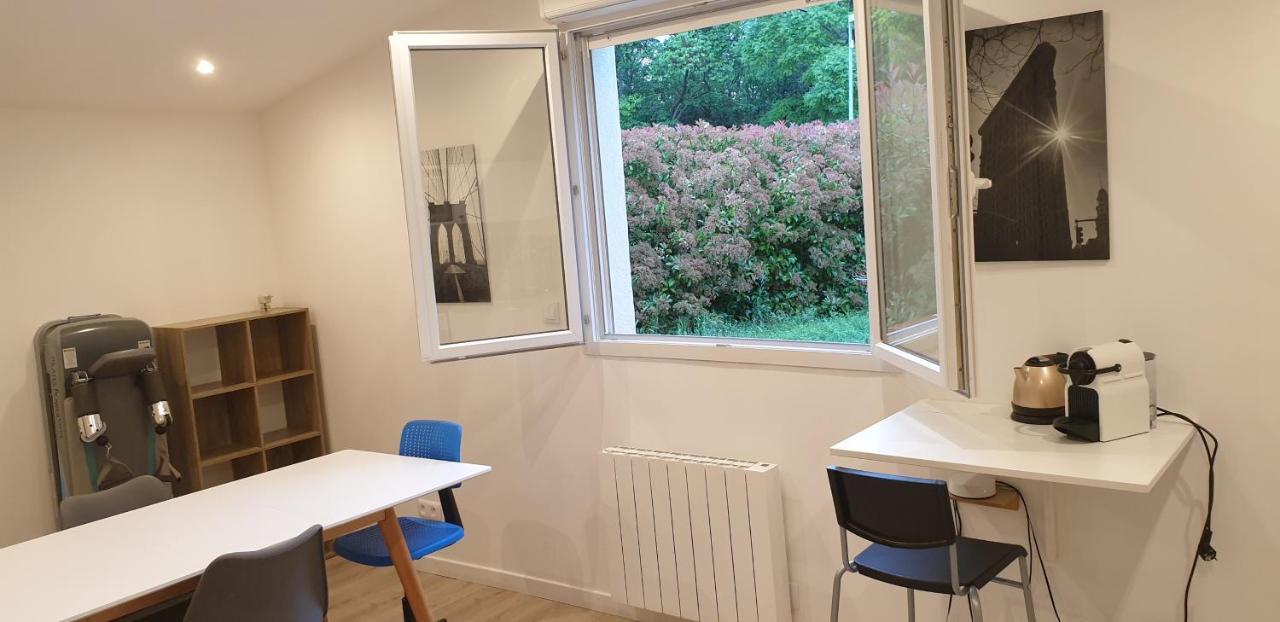 Adorable Studio 25M² Tres Calme Avec Parking Marseilles Buitenkant foto